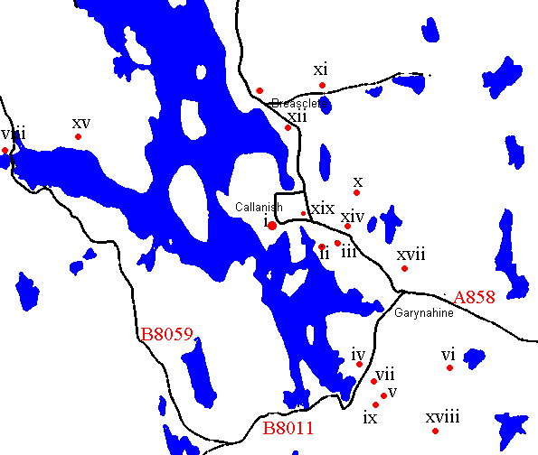 callanish map