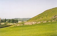 Newgrange - back view