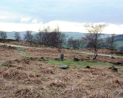 Stoke Flat Stone Circle, Derbyshire, 2000 Stoke Flat Stone Circle, Derbyshire