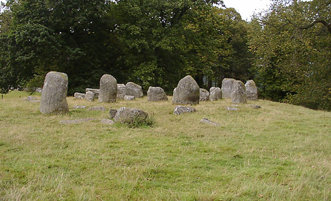 Croft Moraig Stone Circle, Perth & Kinross, 2003 Croft Moraig Stone Circle, Perth & Kinross