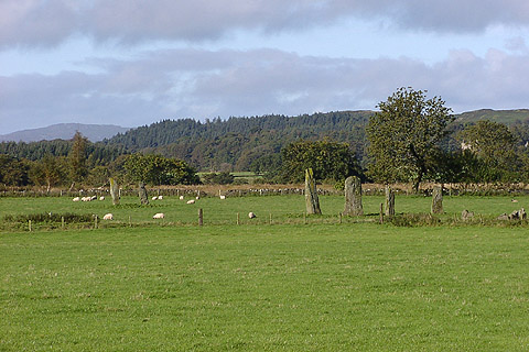 Ballymeanoch Standing Stone, Argyll