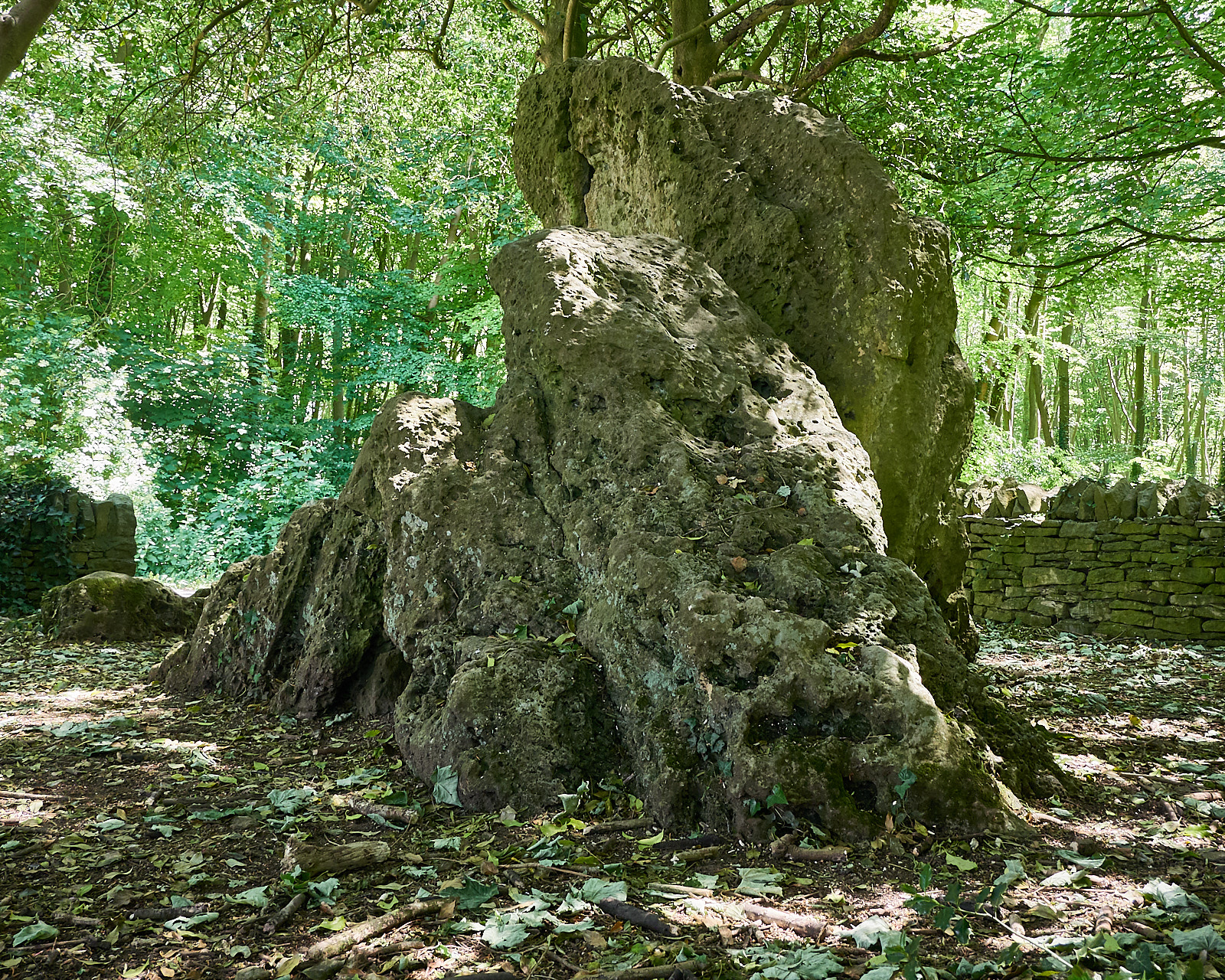 Hoarstones Dolmen, Oxfordshire