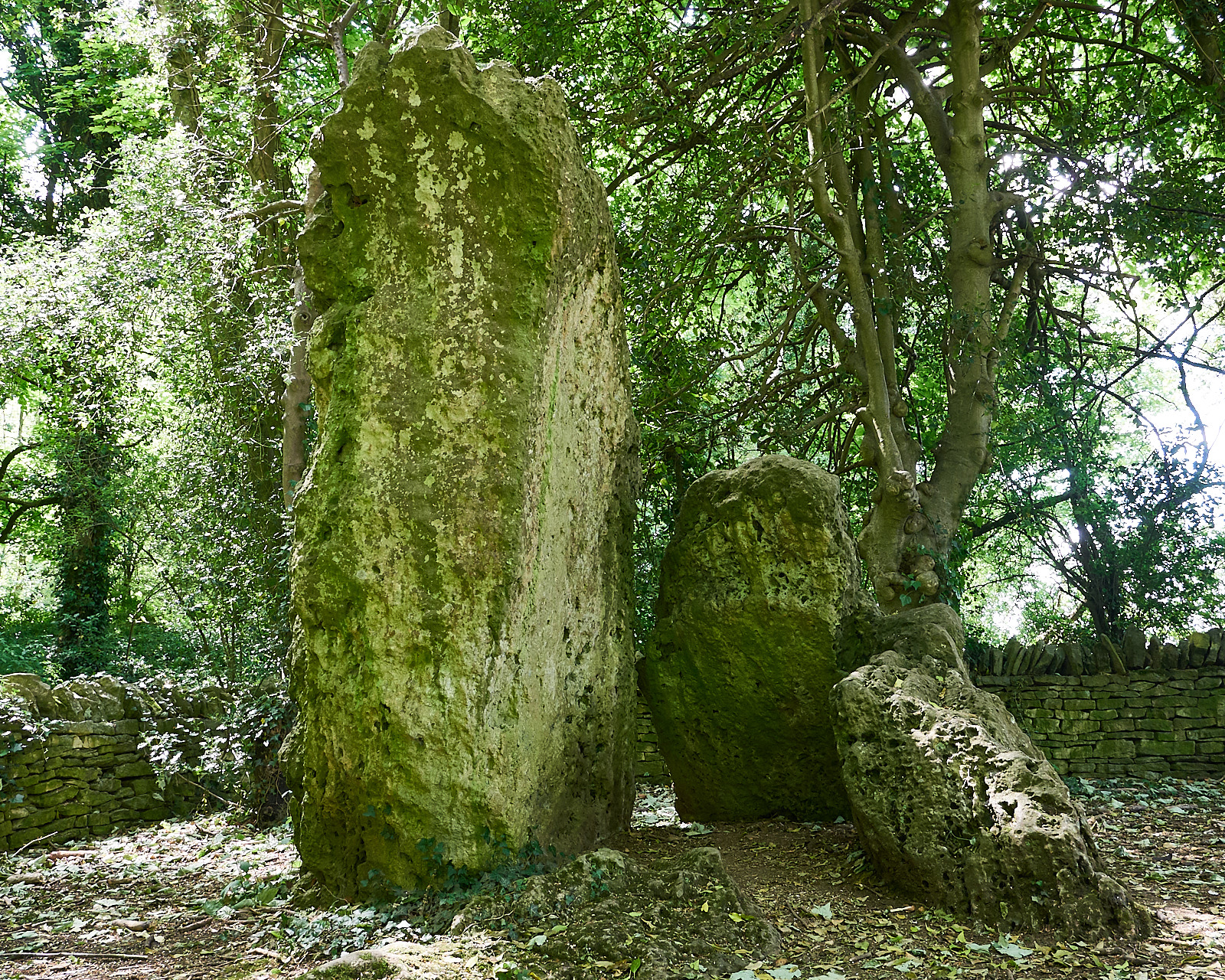 Hoarstones Dolmen, Oxfordshire