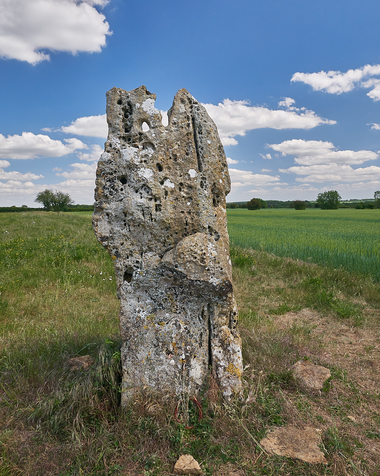 Hawk Stone Standing Stone, Oxfordshire
