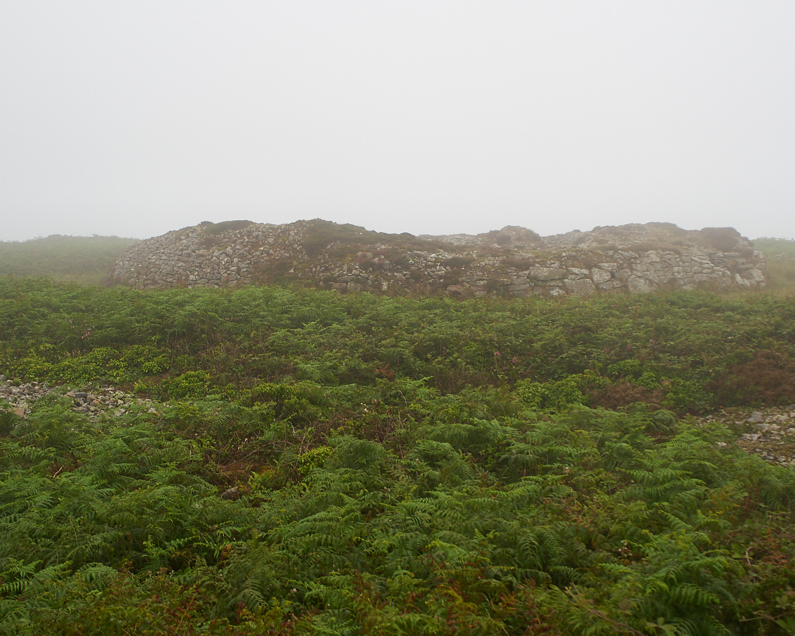 Carn Gluze Barrow, Cornwall, 2020 Carn Gluze Barrow, Cornwall