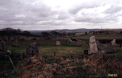 East Aquorthies Stone Circle, Aberdeenshire, 2005 East Aquorthies Stone Circle, Aberdeenshire