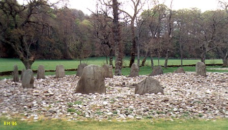 Temple Wood Stone Circle, Argyll, 1996 Temple Wood Stone Circle, Argyll
