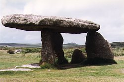 Lanyon Quoit Dolmen, Cornwall, Lanyon Quoit Dolmen, Cornwall