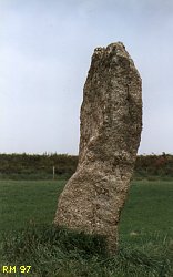 Trelew Standing Stone, Cornwall