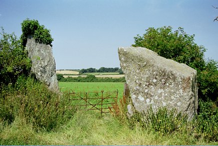 Bryn Gwyn Stones Standing Stone, Anglesey, 1999 Bryn Gwyn Stones Standing Stone, Anglesey