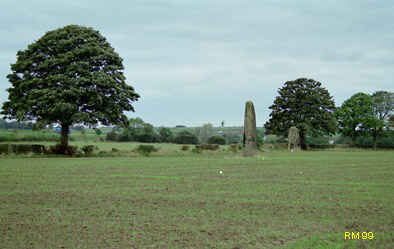 Devils Arrows Alignment, Yorkshire, 1999 Devils Arrows Alignment, Yorkshire