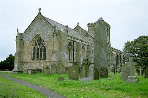 Rudston Standing Stone, Yorkshire, 1999 Rudston Standing Stone, Yorkshire