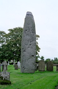 Rudston Monolith, 1999 Rudston Standing Stone, Yorkshire