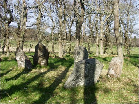 Aboyne Stone Circle, Aberdeenshire, 2005 Aboyne Stone Circle, Aberdeenshire