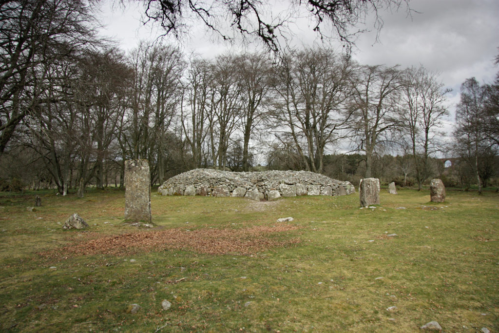 Balnuaran Of Clava Stone Circle, Invernesshire, 2009 Balnuaran Of Clava Stone Circle, Invernesshire