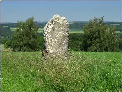 Degernau Standing Stone, Baden-Württemberg, 2004 Degernau Standing Stone, Baden-Württemberg