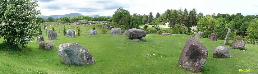 Kenmare Stone Circle, Kerry, 2000 Kenmare Stone Circle, Kerry