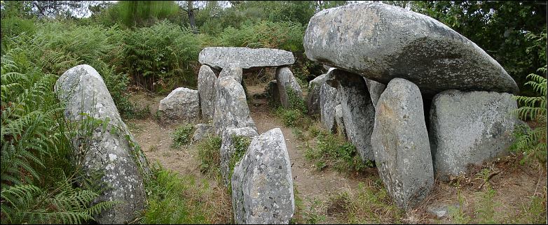 Mané Keriaval Passage Grave, Brittany, 2002 Mané Keriaval Passage Grave, Brittany