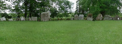 Lios Grange Stone Circle,, 2000 Lios Grange Stone Circle,