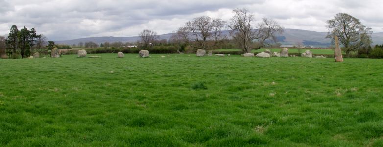 Long Meg & Her Daughters Stone Circle, Cumbria, Long Meg & Her Daughters Stone Circle, Cumbria