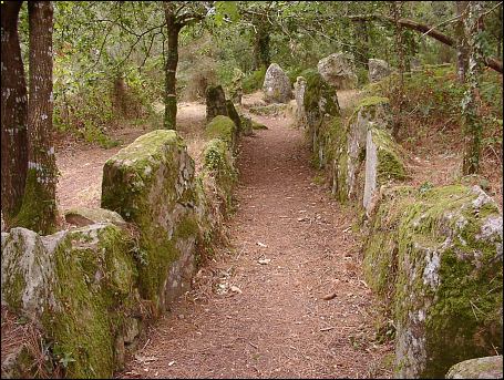 Luffang Passage Grave, Brittany, 2002 Luffang Passage Grave, Brittany