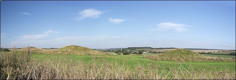 Overton Hill Barrows Barrow, Wiltshire