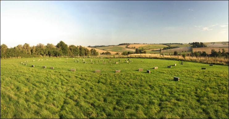 The Sanctuary Stone Circle, Wiltshire, 2004 The Sanctuary Stone Circle, Wiltshire