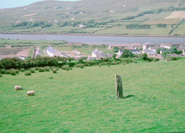 Cahersiveen Standing Stone, Kerry