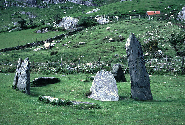 Shronebirrane Stone Circle, Kerry, 2000 Shronebirrane Stone Circle, Kerry