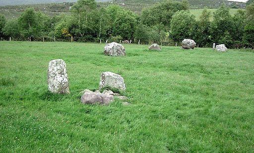 Mill Little Stone Circle, Cork, 2000 Mill Little Stone Circle, Cork