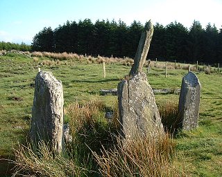 Knocknakilla Stone Circle, Cork, Knocknakilla Stone Circle, Cork