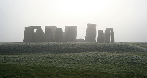 view from the north